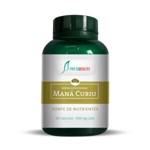 Maná Cubiu – 60 Cápsulas 500mg