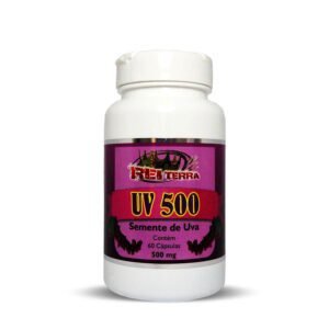 UV 500 Semente de Uva – 60 Cápsulas 500mg