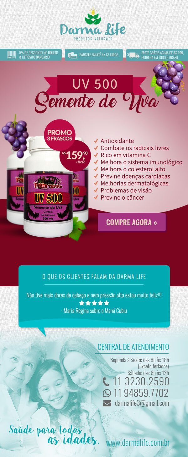 UV500 - Proteção e Saúde em Cada Cápsula!