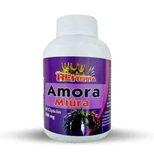 Amora Miúra – 60 Cápsulas 500mg