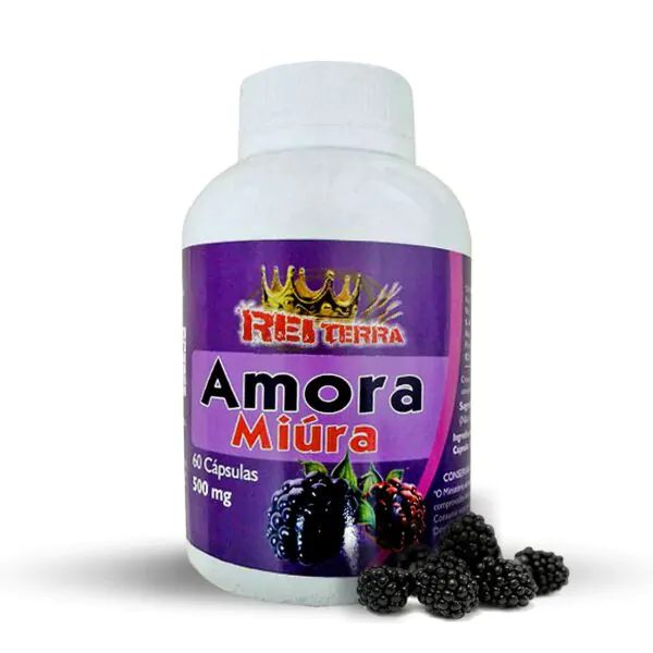 Amora Miúra - 60 Cápsulas 500mg
